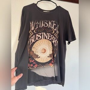 Project Social Tee Whiskey Business One Size